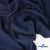Ткань плательная Муар, 100% полиэстер,165 (+/-5) гр/м2, шир. 150 см, цв. Т.синий - купить в Тюмени. Цена 215.65 руб.