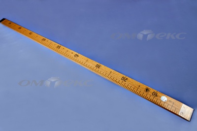 Метр деревянный с клеймом - купить в Тюмени. Цена: 2 208.07 руб.