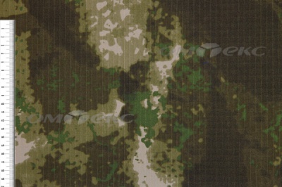 Ткань смесовая рип-стоп камуфляж C#201407 A, 210 гр/м2, шир.150см - купить в Тюмени. Цена 228.07 руб.