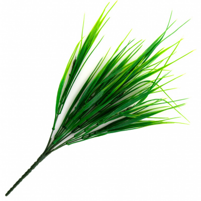 Трава искусственная -2, шт (осока 41см/8 см)				 - купить в Тюмени. Цена: 104.57 руб.
