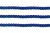 Пайетки "ОмТекс" на нитях, CREAM, 6 мм С / упак.73+/-1м, цв. 34 - василек - купить в Тюмени. Цена: 468.37 руб.
