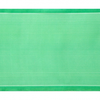 Лента капроновая, шир. 80 мм/уп. 25 м, цвет зелёный - купить в Тюмени. Цена: 15.66 руб.