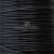 Шнур вощенный (25+/-1ярд) черный  - купить в Тюмени. Цена: 104.42 руб.