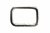 Рамка прямоугольная металлическая №16, 25*16мм, цв.- никель - купить в Тюмени. Цена: 2.43 руб.
