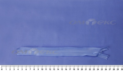 182 - 20 см Потайные нераз молнии голубой10шт - купить в Тюмени. Цена: 6.03 руб.