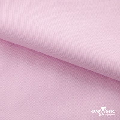 Ткань сорочечная Альто, 115 г/м2, 58% пэ,42% хл, окрашенный, шир.150 см, цв. 2-розовый (арт.101) - купить в Тюмени. Цена 306.69 руб.