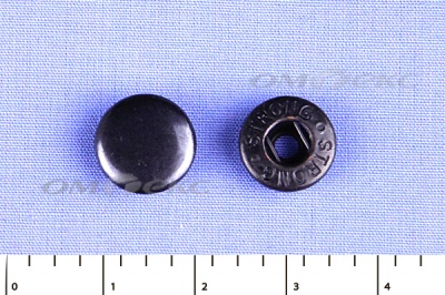 Кнопки металл Ф-12,5 (1440 +/-20 шт) альфа оксид - купить в Тюмени. Цена: 3 678.88 руб.
