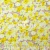 Плательная ткань "Софи" 1.2, 75 гр/м2, шир.150 см, принт растительный - купить в Тюмени. Цена 243.96 руб.