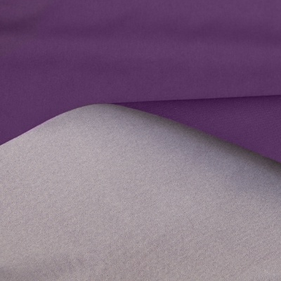 Курточная ткань Дюэл (дюспо) 19-3528, PU/WR/Milky, 80 гр/м2, шир.150см, цвет фиолетовый - купить в Тюмени. Цена 141.80 руб.
