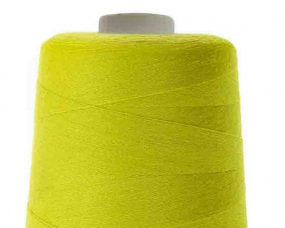 Швейные нитки (армированные) 28S/2, нам. 2 500 м, цвет 217 - купить в Тюмени. Цена: 148.95 руб.