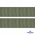 Репсовая лента 006, шир. 25 мм/уп. 50+/-1 м, цвет хаки - купить в Тюмени. Цена: 298.75 руб.