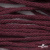 Шнур плетеный d-6 мм круглый, 70% хлопок 30% полиэстер, уп.90+/-1 м, цв.1070-бордовый - купить в Тюмени. Цена: 588 руб.