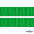 Репсовая лента 019, шир. 25 мм/уп. 50+/-1 м, цвет зелёный - купить в Тюмени. Цена: 298.75 руб.