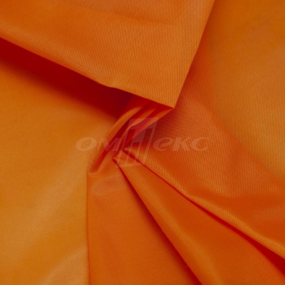 Ткань  подкладочная, Таффета 170Т цвет оранжевый 021С, шир. 150 см - купить в Тюмени. Цена 43.06 руб.