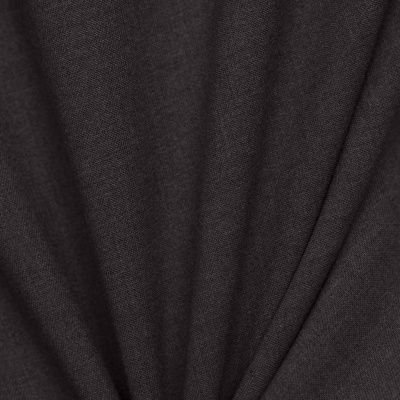 Костюмная ткань с вискозой "Палермо", 255 гр/м2, шир.150см, цвет т.серый - купить в Тюмени. Цена 584.23 руб.
