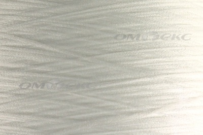 Нитки текстурированные некручёные 250, намот. 15 000 м, цвет молочный - купить в Тюмени. Цена: 204.10 руб.