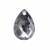Стразы пришивные акриловые арт.#37/8 - "Кристал", 10х14 мм - купить в Тюмени. Цена: 0.67 руб.