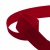 Лента бархатная нейлон, шир.25 мм, (упак. 45,7м), цв.45-красный - купить в Тюмени. Цена: 981.09 руб.