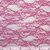 Кружевное полотно стрейч XD-WINE, 100 гр/м2, шир.150см, цвет розовый - купить в Тюмени. Цена 1 869.99 руб.