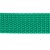 Стропа текстильная, шир. 25 мм (в нам. 50+/-1 ярд), цвет яр.зелёный - купить в Тюмени. Цена: 397.52 руб.