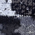 Трикотажное полотно, Сетка с пайетками, шир.130 см, #315, цв.-белый/чёрный - купить в Тюмени. Цена 693.39 руб.