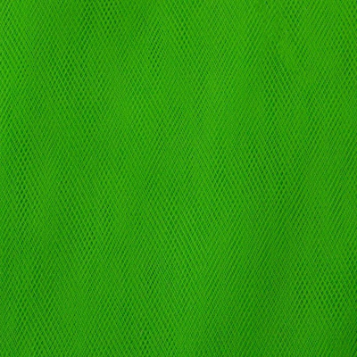 Фатин матовый 16-146, 12 гр/м2, шир.300см, цвет зелёный - купить в Тюмени. Цена 112.70 руб.