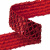 Тесьма с пайетками 3, шир. 35 мм/уп. 25+/-1 м, цвет красный - купить в Тюмени. Цена: 1 308.30 руб.
