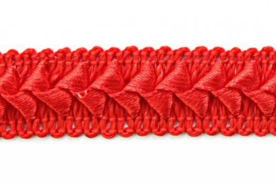 Тесьма декоративная "Самоса" 091, шир. 20 мм/уп. 33+/-1 м, цвет красный - купить в Тюмени. Цена: 301.35 руб.