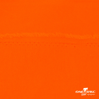 Ткань смесовая для спецодежды "Униформ" 17-1350, 200 гр/м2, шир.150 см, цвет люм.оранжевый - купить в Тюмени. Цена 138.73 руб.