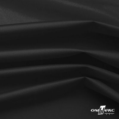 Курточная ткань Дюэл Middle (дюспо), WR PU Milky, Black/Чёрный 80г/м2, шир. 150 см - купить в Тюмени. Цена 123.45 руб.