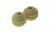 0309-Бусины деревянные "ОмТекс", 16 мм, упак.50+/-3шт, цв.035-белый - купить в Тюмени. Цена: 62.22 руб.