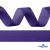 Окантовочная тесьма №091, шир. 22 мм (в упак. 100 м), цвет фиолетовый - купить в Тюмени. Цена: 289.88 руб.