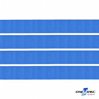 Репсовая лента 007, шир. 6 мм/уп. 50+/-1 м, цвет голубой - купить в Тюмени. Цена: 87.54 руб.
