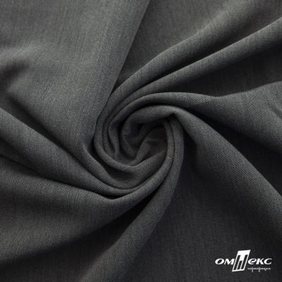 Ткань костюмная "Белла" 80% P, 16% R, 4% S, 230 г/м2, шир.150 см, цв-тем. серый #5 - купить в Тюмени. Цена 473.96 руб.