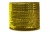 Пайетки "ОмТекс" на нитях, SILVER-BASE, 6 мм С / упак.73+/-1м, цв. 7 - св.золото - купить в Тюмени. Цена: 468.37 руб.