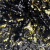 Трикотажное полотно, Сетка с пайетками, шир.130 см, #315, цв.-чёрный/золото - купить в Тюмени. Цена 693.39 руб.