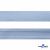 Косая бейка атласная "Омтекс" 15 мм х 132 м, цв. 019 светлый голубой - купить в Тюмени. Цена: 225.81 руб.