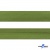 Косая бейка атласная "Омтекс" 15 мм х 132 м, цв. 268 оливковый - купить в Тюмени. Цена: 225.81 руб.
