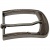 Пряжка металлическая для мужского ремня SC035#3 (шир.ремня 40 мм), цв.-тем.никель - купить в Тюмени. Цена: 43.93 руб.