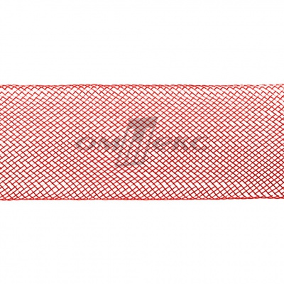 Регилиновая лента, шир.20мм, (уп.22+/-0,5м), цв. 07- красный - купить в Тюмени. Цена: 153.60 руб.