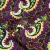 Плательная ткань "Фламенко" 14.1, 80 гр/м2, шир.150 см, принт огурцы - купить в Тюмени. Цена 241.49 руб.