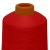 Нитки текстурированные некручёные 489, намот. 15 000 м, цвет красный - купить в Тюмени. Цена: 204.10 руб.
