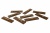 Деревянные украшения для рукоделия №43 - купить в Тюмени. Цена: 7.45 руб.