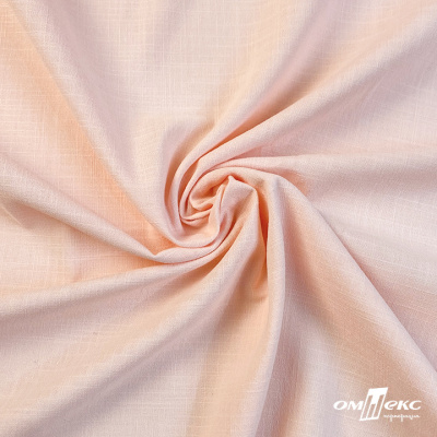 Ткань плательно-костюмная, 100% хлопок, 135 г/м2, шир. 145 см #202, цв.(23)-розовый персик - купить в Тюмени. Цена 392.32 руб.