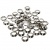 Люверсы, металлические/12мм/никель (упак.1000 шт) - купить в Тюмени. Цена: 0.78 руб.