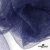 Сетка Фатин Глитер серебро, 12 (+/-5) гр/м2, шир.150 см, 114/темно-синий - купить в Тюмени. Цена 145.46 руб.