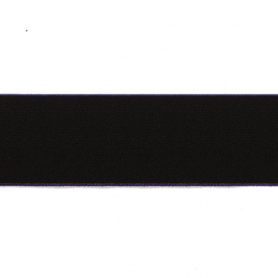 Лента эластичная вязаная с рисунком #9/9, шир. 40 мм (уп. 45,7+/-0,5м) - купить в Тюмени. Цена: 44.45 руб.