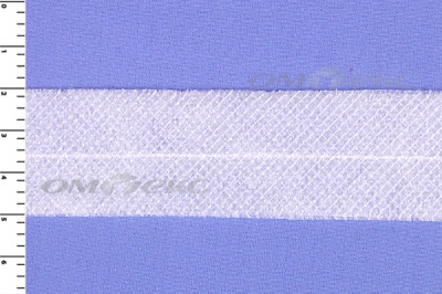 WS7225-прокладочная лента усиленная швом для подгиба 30мм-белая (50м) - купить в Тюмени. Цена: 16.71 руб.