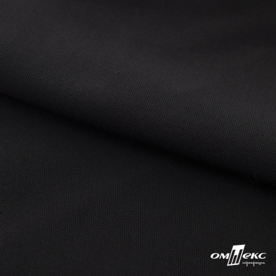 Ткань костюмная "Фабио" 80% P, 16% R, 4% S, 245 г/м2, шир.150 см, цв-черный #1 - купить в Тюмени. Цена 470.17 руб.