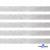 Лента металлизированная "ОмТекс", 15 мм/уп.22,8+/-0,5м, цв.- серебро - купить в Тюмени. Цена: 57.75 руб.